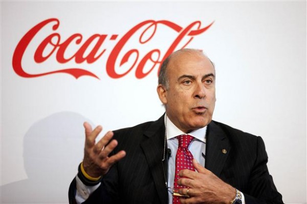 Coca-Cola CEO to accompany Patriarch in his meeting with Pope in Israel