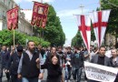 Tbilisi hosts same-sex marriage protest