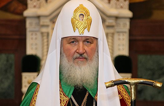 Primate of the Russian Orthodox Church conducts litiya for His Beatitude Metropolitan Vladimir of Kiev