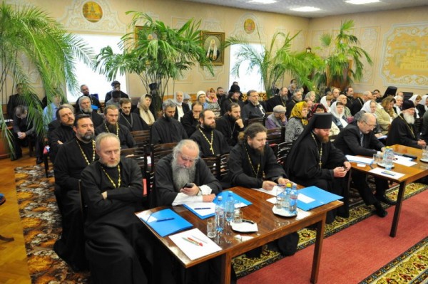 Estoniam Orthodox Church Meets for a Council