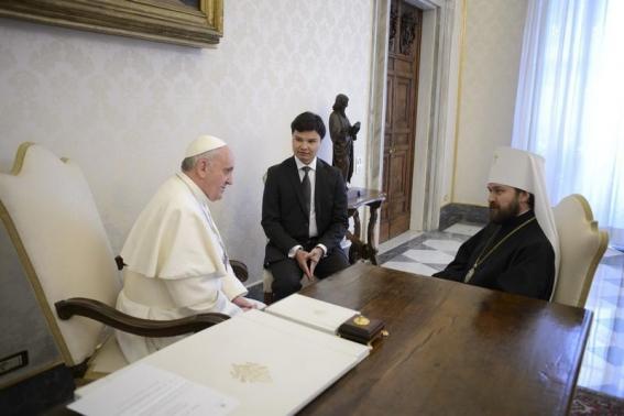 Russian Orthodox Church the absent player at Pope-Patriarch Jerusalem summit