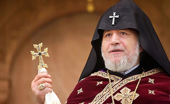 Armenian Catholicos to visit Pope of Rome