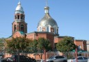 Slavyansk cathedral was shelled during the Liturgy