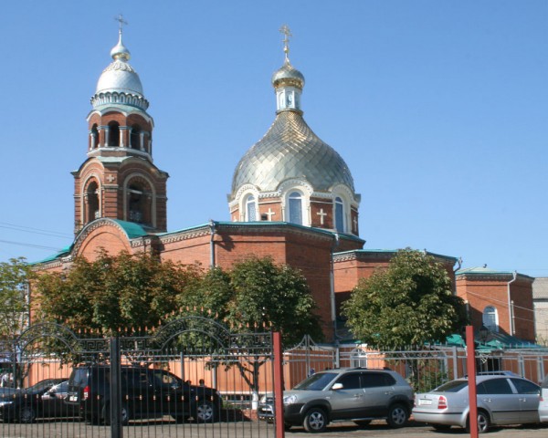 Slavyansk cathedral was shelled during the Liturgy