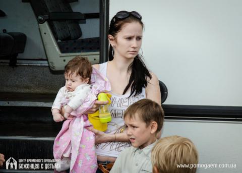 Church in the Dnepropetrovsk Region Organized a Center for Refugee Children