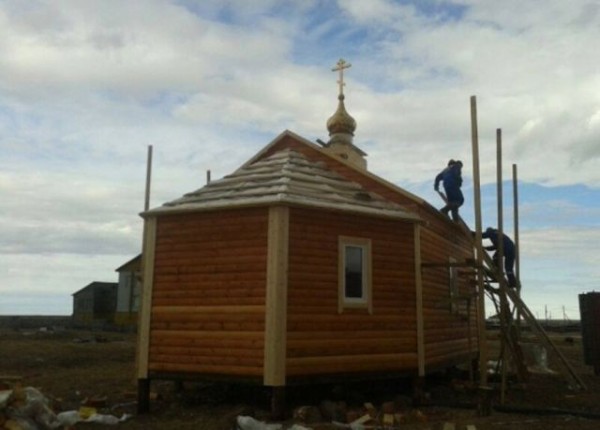 World’s most northern Orthodox church built in Yakutia