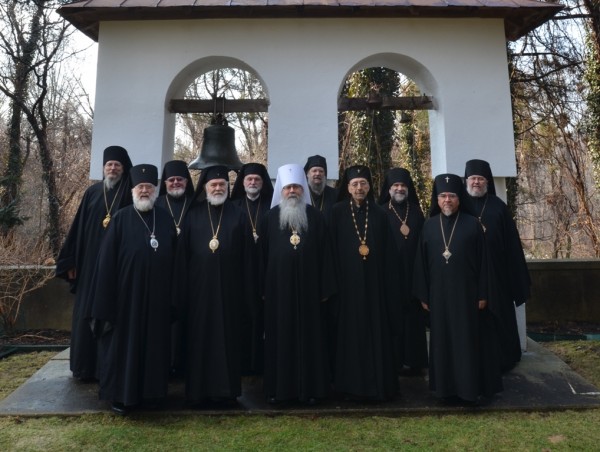 Holy Synod of Bishops begins annual retreat