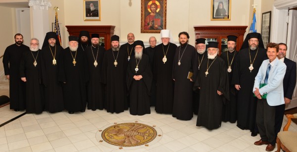 Assembly of Canonical Orthodox Bishops of the USA discusses priorities for region