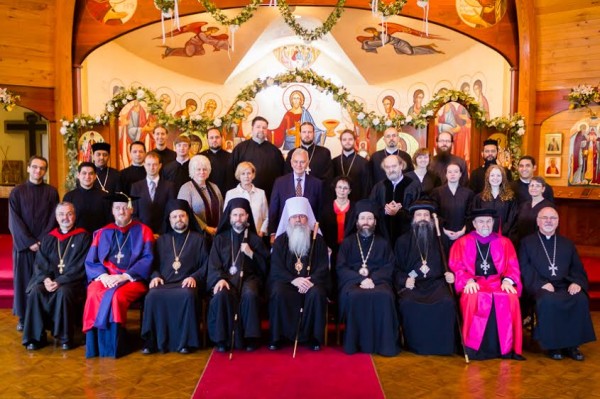 St. Vladimir’s Seminary Class of 2014