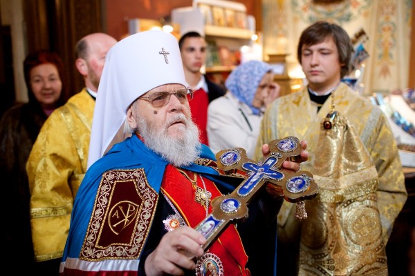 Metropolitan Cornelius’ 90th birthday is celebrated in Tallinn