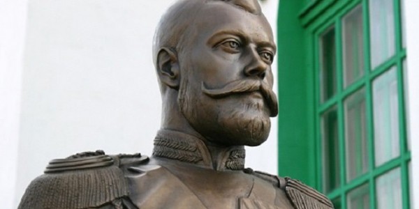 In the Republika Srpska a Monument to Nicholas II Opened