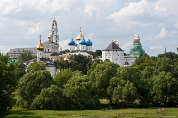 During celebrations of the 700th anniversary of St. Sergius, a Camp for 20 Thousand People Will be Arranged by the Holy Trinity- St. Sergius Lavra