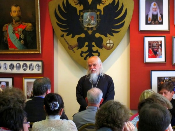 Bishop Panteleimon of Orekhovo-Zuev visits St Nicholas Cathedral  in Seattle, WA