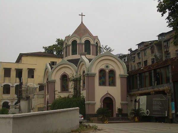 Russian-Chinese cultural center could open around oldest Orthodox church in China