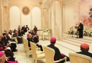 Metropolitan Hilarion of Volokolamsk speaks at the opening of the 4th European Orthodox-Catholic forum in Minsk