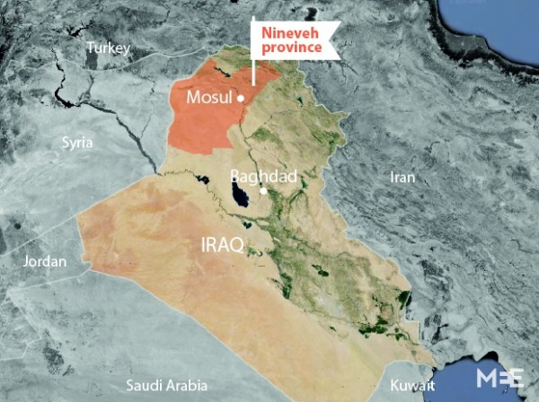 Iraqis in Lebanon Condemn ISIL Crimes