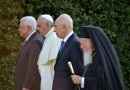 Three faiths pray for Holy Land peace