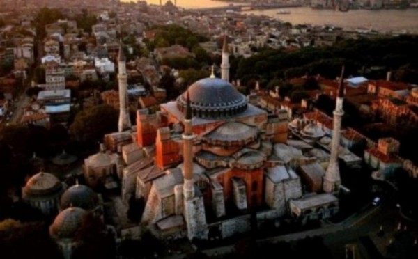 Erdogan Answers to Muslims on Hagia Sophia