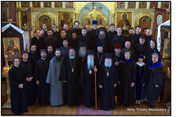 Jordanville, NY: Graduation Day at Holy Trinity Orthodox Seminary