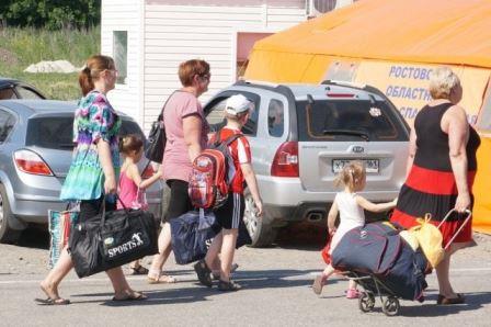 18,000 Ukrainian Citizens Have Crossed the Russian-Ukrainian Border in Twenty-Four Hours