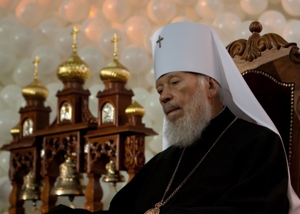 Archpriest George Kovalenko: the Health of Metropolitan Vladimir is Serious But Stable