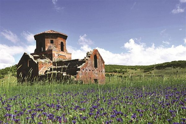 Centuries-old church rescued in Cappadocia