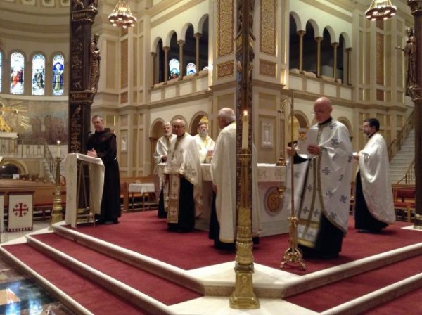 D.C. Area Clergy Offer Vespers in Support of Suffering Middle East Christians