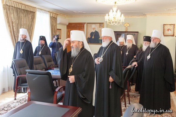 Regular session of the Ukrainian Orthodox Church’s Synod takes place in Kiev