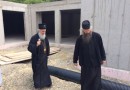 Serbian Patriarch Irinej in Eiterfeld