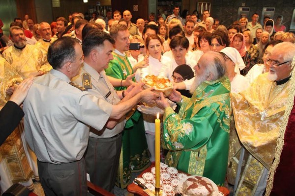 Patron Saint-day of the Military Medical Academy in Belgrade