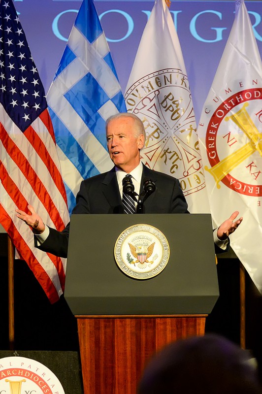 Excerpts from Vice President Biden’s remarks at the 42nd Biennial Clergy-Laity Congress in Philadelphia