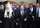 Putin hopes Orthodox Church will make its contribution to establish peace in Middle East