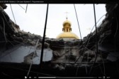 Church of St. Sergius of Radonezh Damaged By Shelling on Its Feast Day