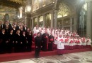 Synodal Choir gives concert in the Sistine Chapel in Vatican