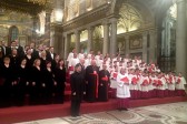 Synodal Choir gives concert in the Sistine Chapel in Vatican