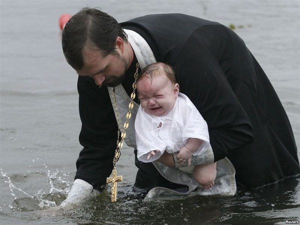 Baptizing Unenthusiastic Children