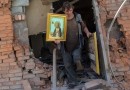 Ukrainian Troops Bomb Church near Luhansk