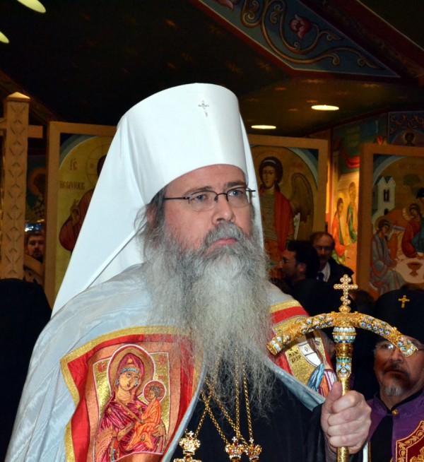 Metropolitan Tikhon sent a message of condolence to Patriarch Kirill upon repose of Metropolitan Volodymyr