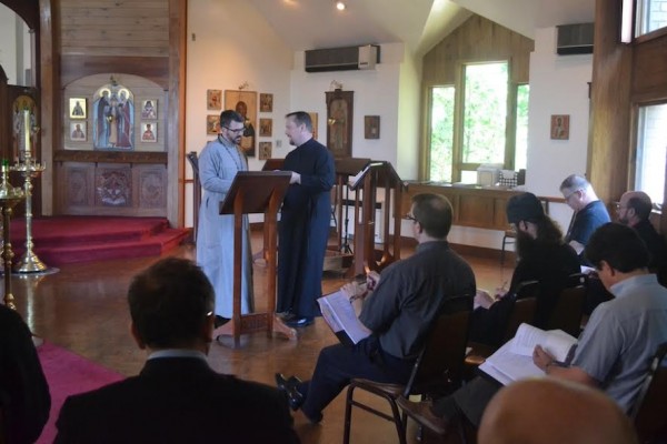 Eighth Annual Diaconal Liturgical Practicum concludes