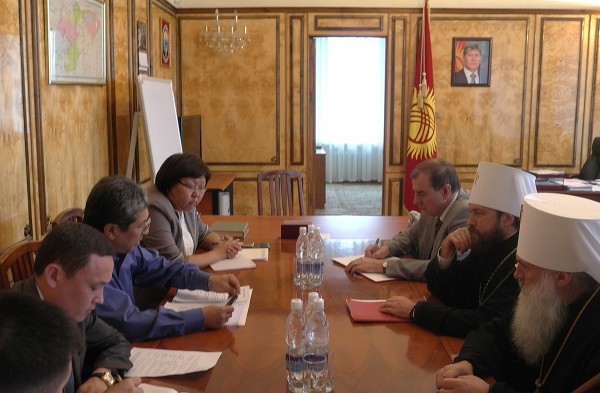 Metropolitan Hilarion of Volokolamsk visits Kyrgyzstan