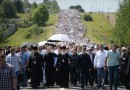 Patriarch Kirill Led a Procession from Khotkovo to Sergiev Posad