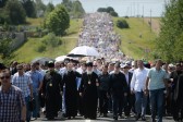 Patriarch Kirill Led a Procession from Khotkovo to Sergiev Posad