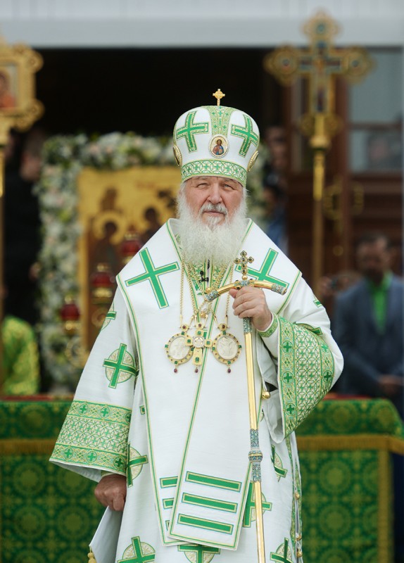Russia poses no military threat – Patriarch Kirill