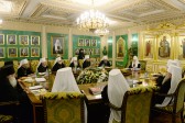 ROC Holy Synod begins its regular session in St. Daniel Monastery in Moscow