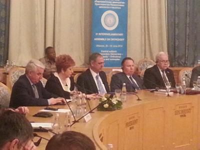 The Interparliamentary Assembly on Orthodoxy expresses concern on the Cyprus issue