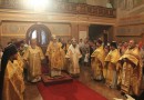 Metropolitan Hilarion (Kapral) Participates in the Celebration of the 700th Anniversary of the Birth of St Sergius of Radonezh in St Nicholas Cathedral