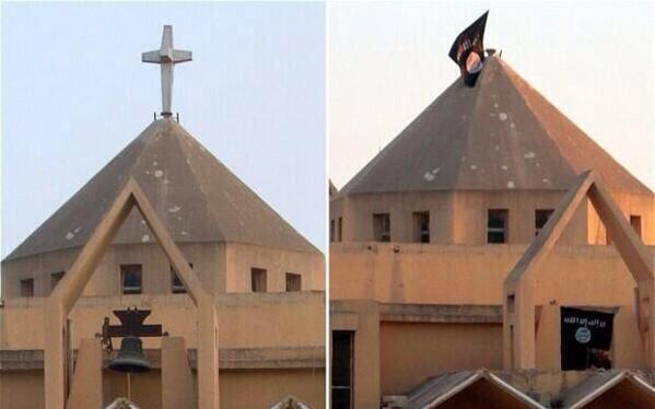 All 45 Christian Institutions in Mosul Destroyed or Occupied By ISIS