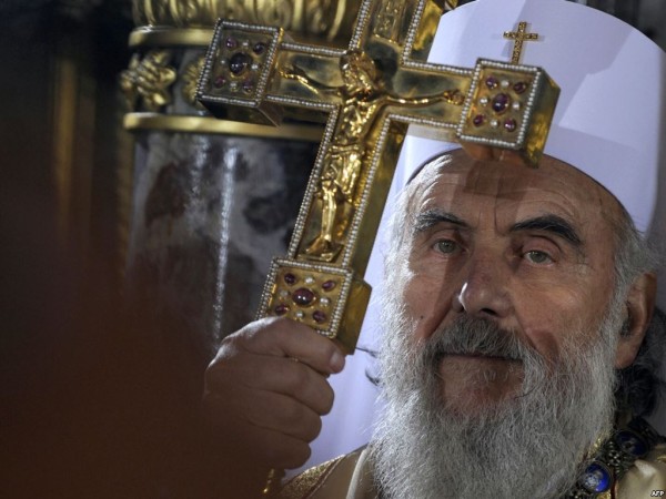 Patriarch Irenaeus of Serbia thanks Patriarch Kirill for aid to victims of flood in Balkans