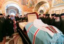 Kiev Pays Its Last Respects to Metropolitan Vladimir (+photographs)