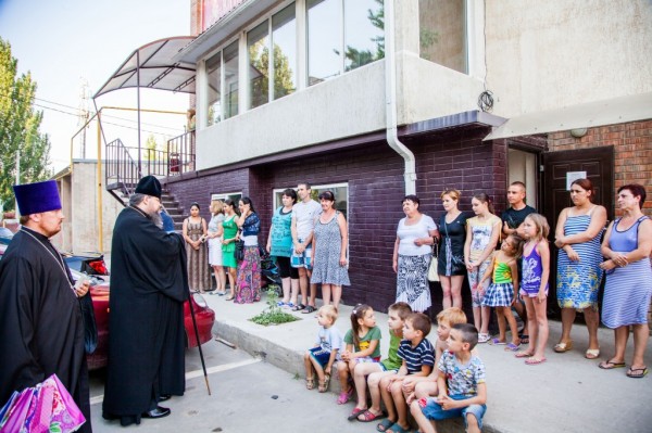 More Than Twenty Ukrainian Refugees Find Refuge in a Church of the Volgodonsk Diocese